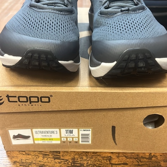 Topo ULTRAVENTURE 3 in Grey/Red - Picture 2 of 4